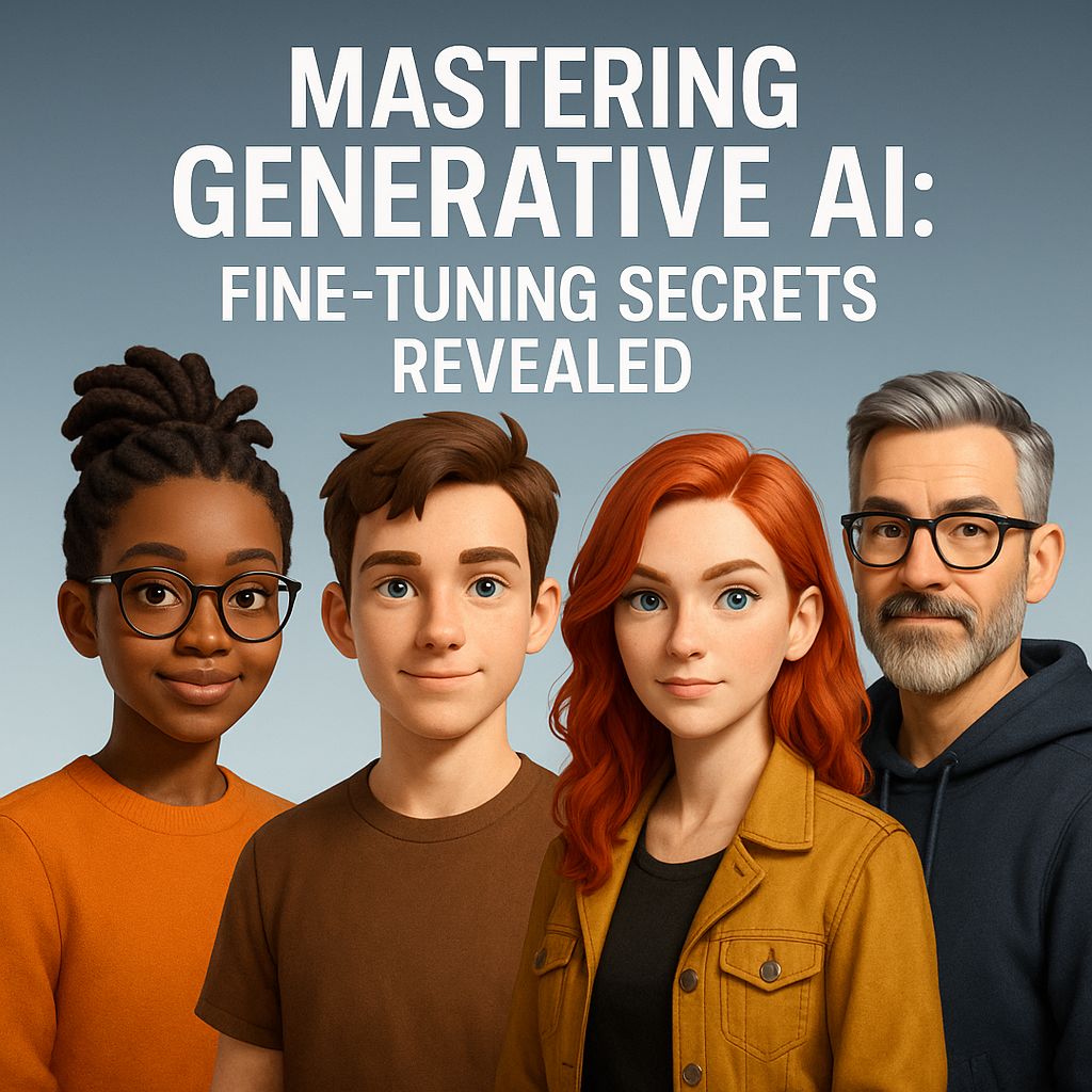 3D avatars with personalized styles