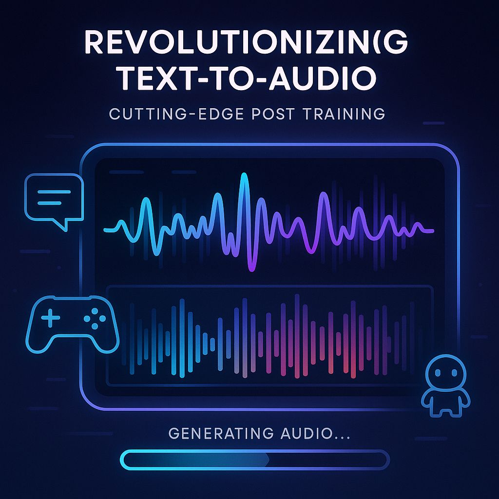 Real-Time Game Audio Generation