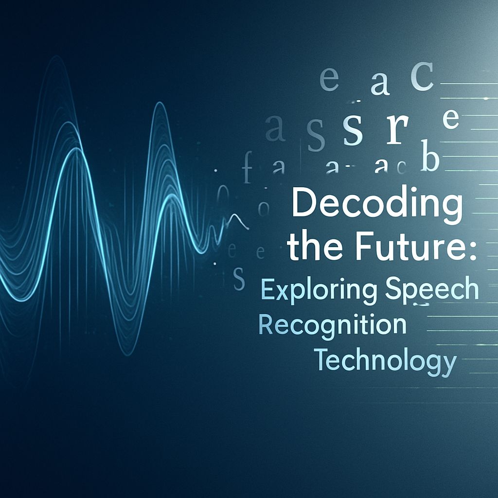 Decoding the Future: Exploring Speech Recognition Technology