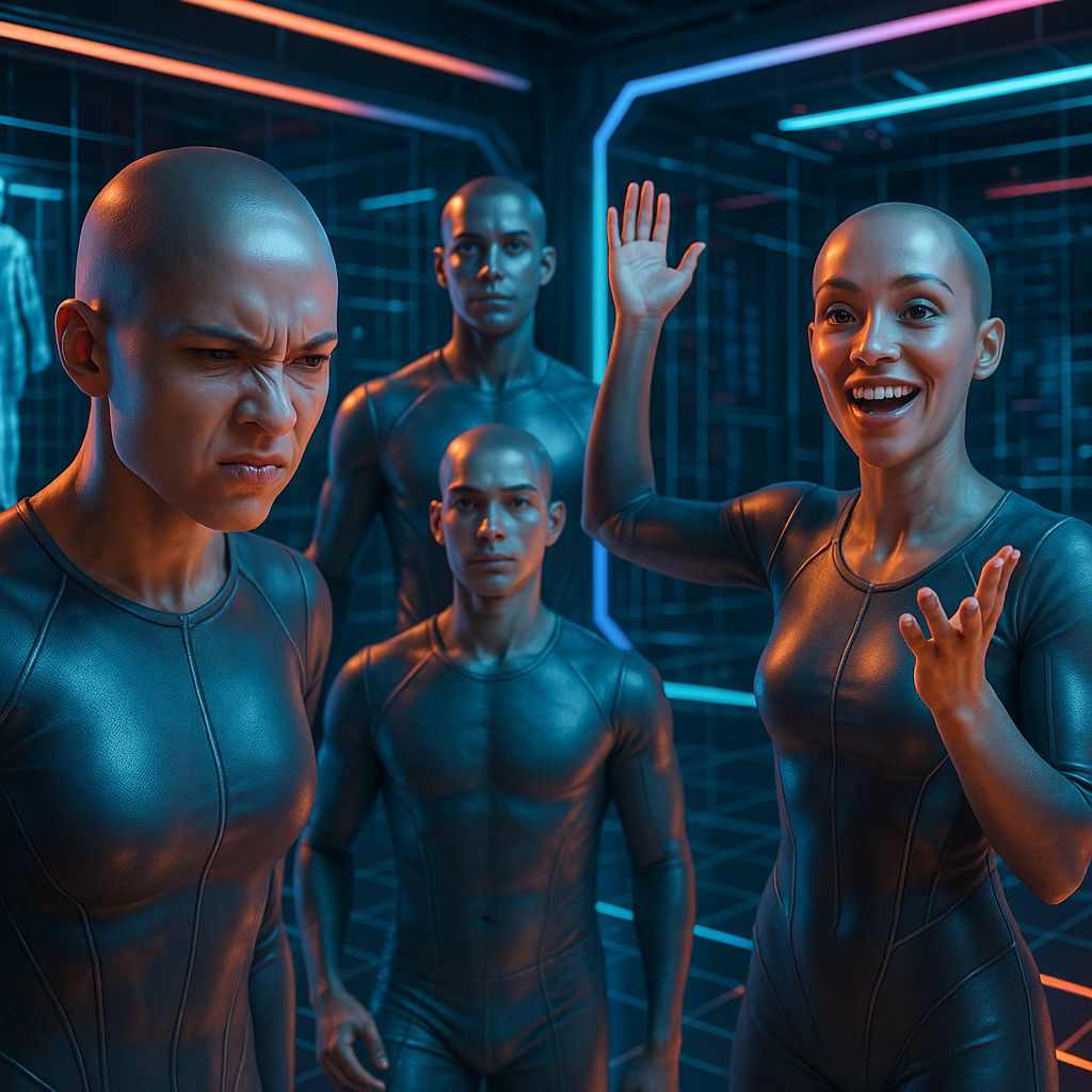 Unveiling Expressive Virtual Avatars: A Multi-view Video Breakdown